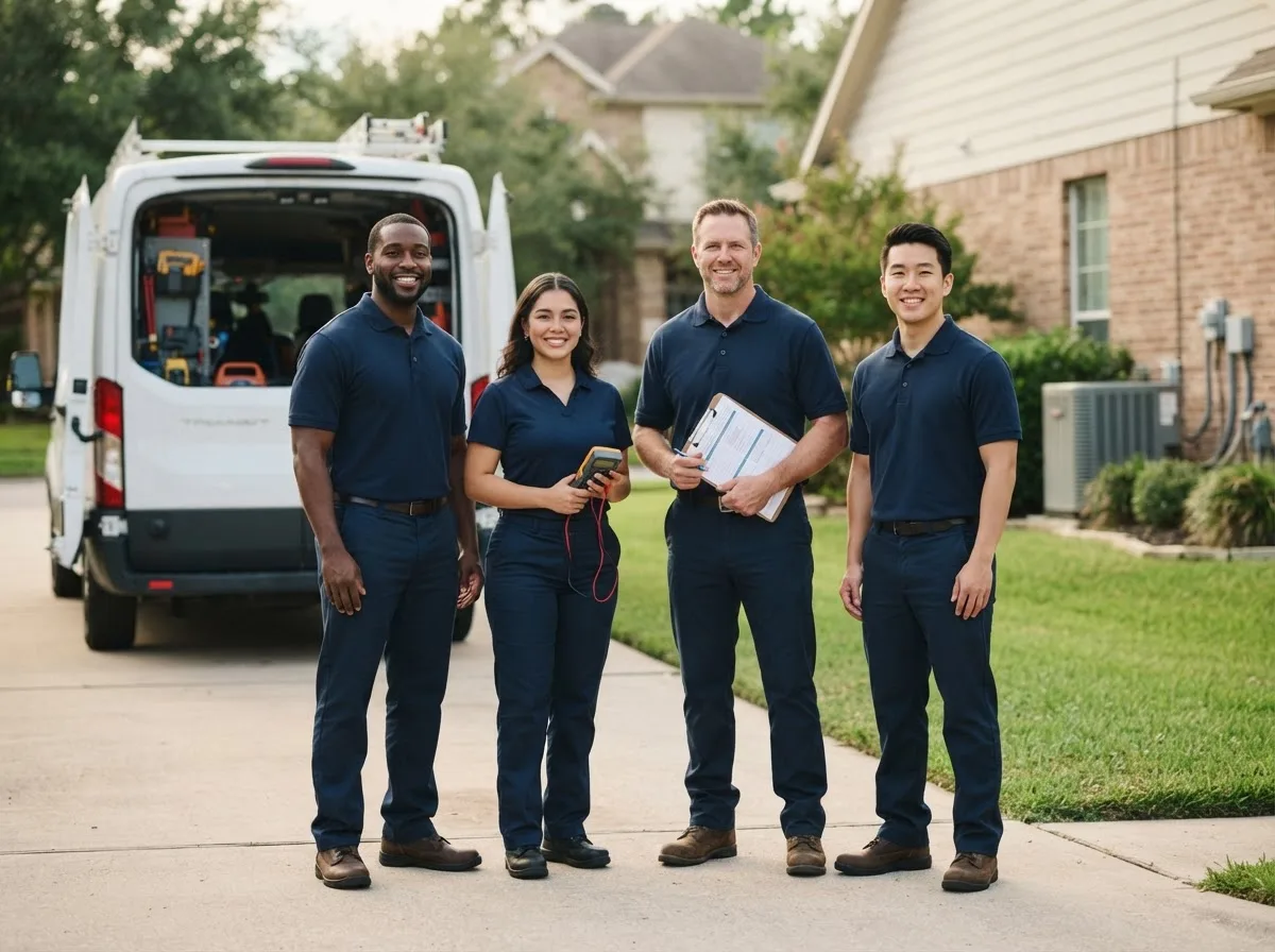 Certified HVAC technician near Rising Fawn, GA
